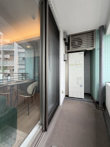 渋谷区代々木１丁目の中古マンションのバルコニー