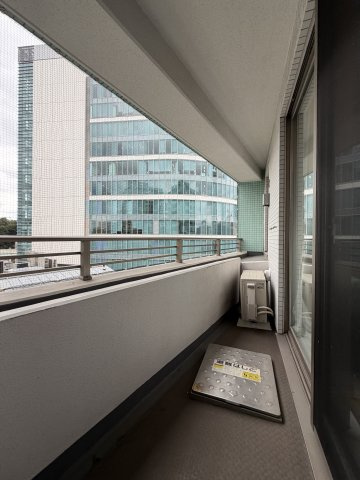 渋谷区代々木１丁目の中古マンションのバルコニー