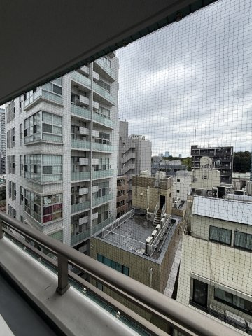 渋谷区代々木１丁目の中古マンションの展望