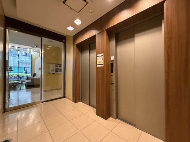 渋谷区代々木１丁目の中古マンションのその他共用部分|エレベーター