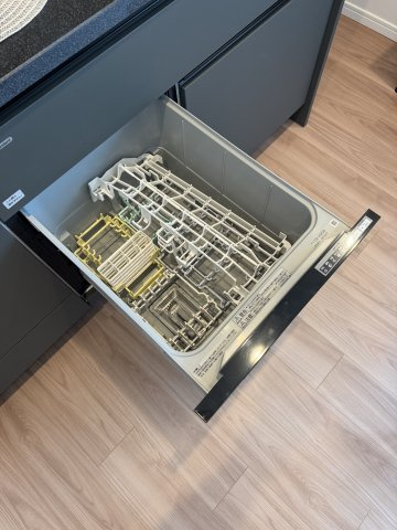 渋谷区代々木１丁目の中古マンションのキッチン|食洗機