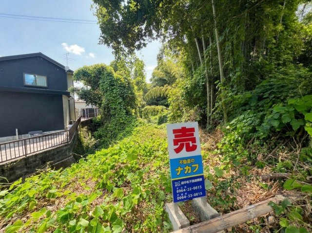 熊本市南区城南町東阿高の売地