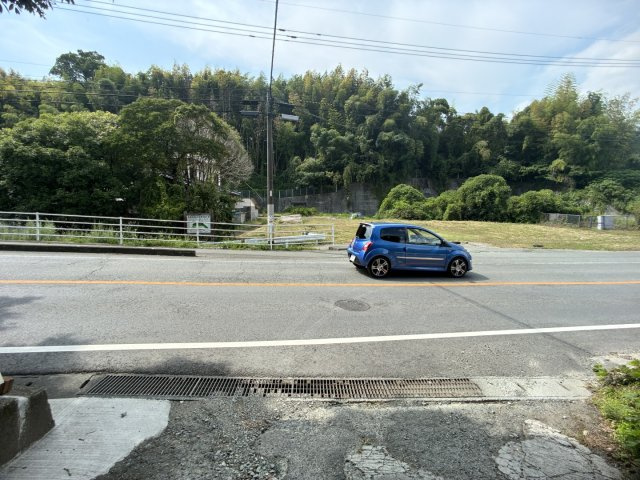 熊本市南区城南町東阿高の売地の周辺