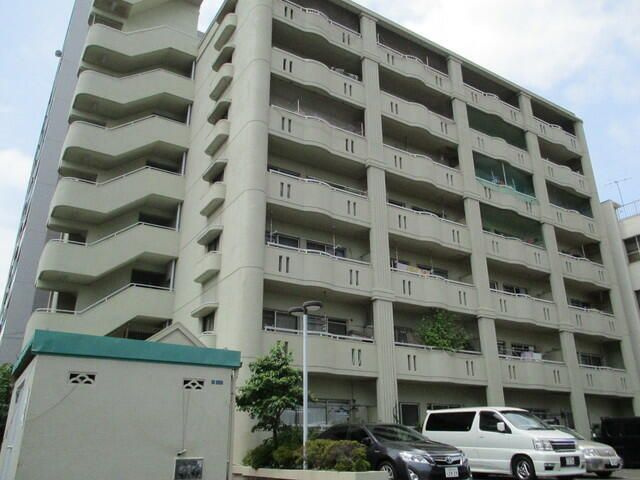 音金六郷マンションの外観|外観は落ち着いています