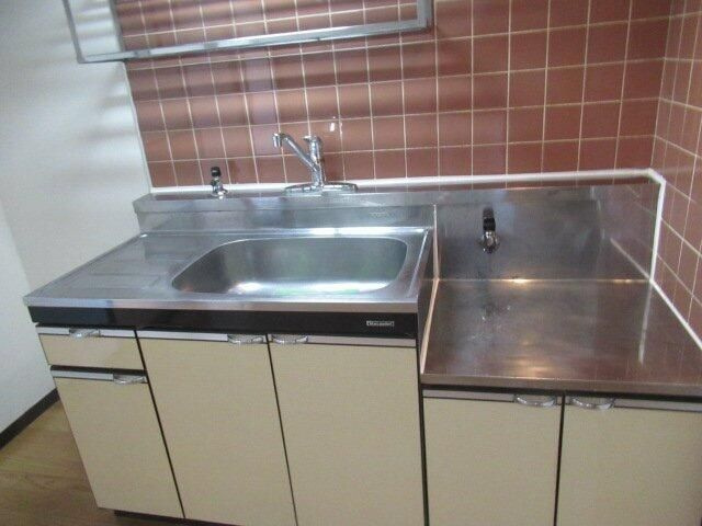 音金六郷マンションのキッチン|キッチンでお料理をお楽しみください