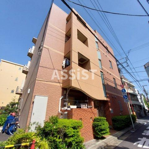 グランシエーヌ初台の外観