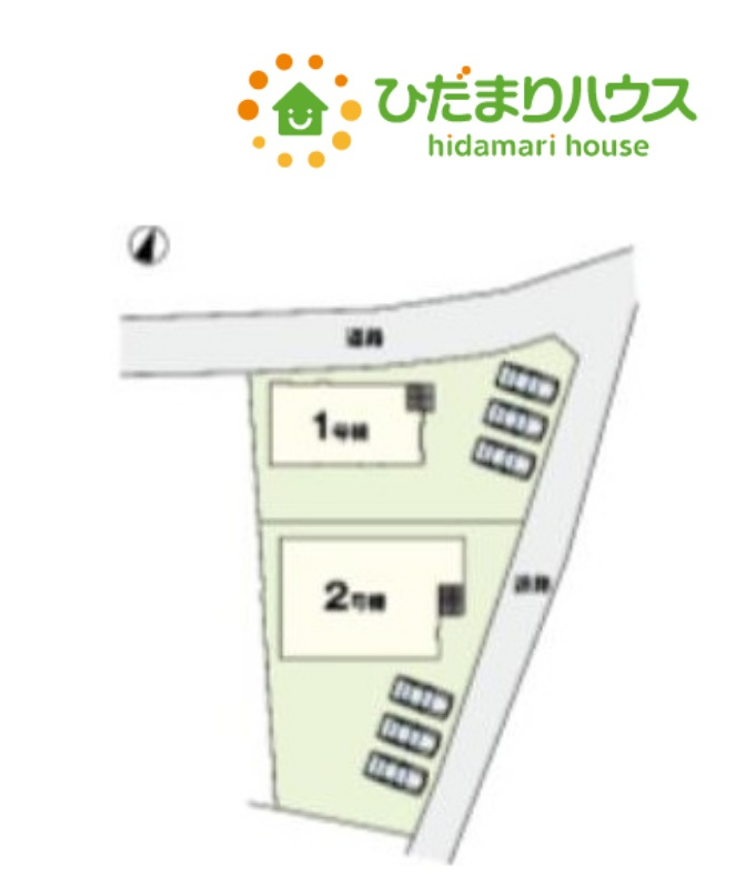 本庄市栄　1期　新築一戸建て　リガーレ　01の区画図