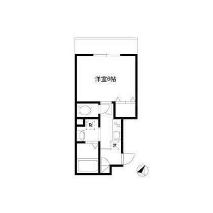 フォレストメゾン駒込の間取り