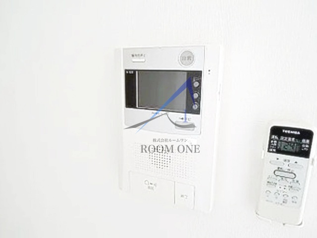 HOUSE PLUS ONEのセキュリティ|モニター付きインターホンです。