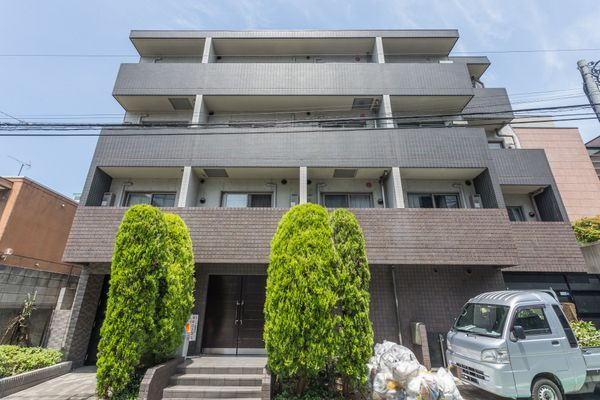 フェニックス牛込神楽坂の外観