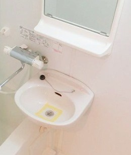 フェニックス牛込神楽坂の洗面所