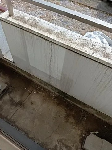 サンアベニュー小手指北のバルコニー