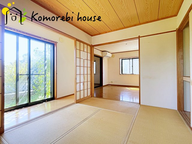 伊奈町小室5343-5　中古一戸建ての和室|フローリングだけでなく、和室もあります