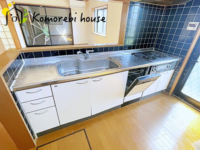 伊奈町小室5343-5　中古一戸建てのキッチン|使いやすいキッチンです