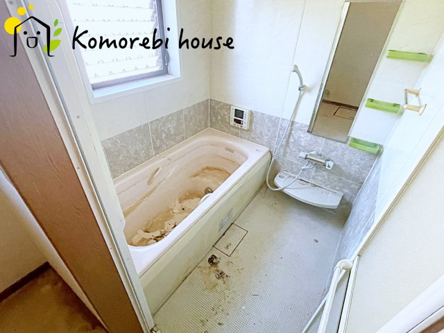 伊奈町小室5343-5　中古一戸建ての浴室|お風呂です