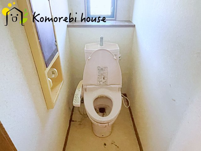 伊奈町小室5343-5　中古一戸建てのトイレ|清潔感のあるトイレです