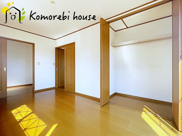 伊奈町小室5343-5　中古一戸建ての寝室|寝室です