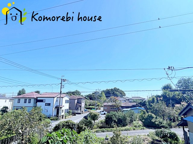 伊奈町小室5343-5　中古一戸建ての展望|物件からの眺望です