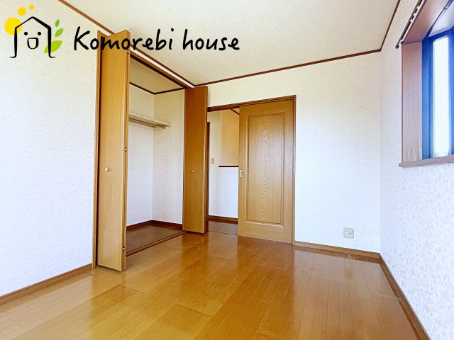 伊奈町小室5343-5　中古一戸建ての子供部屋|子供部屋としても使い勝手の良いお部屋です