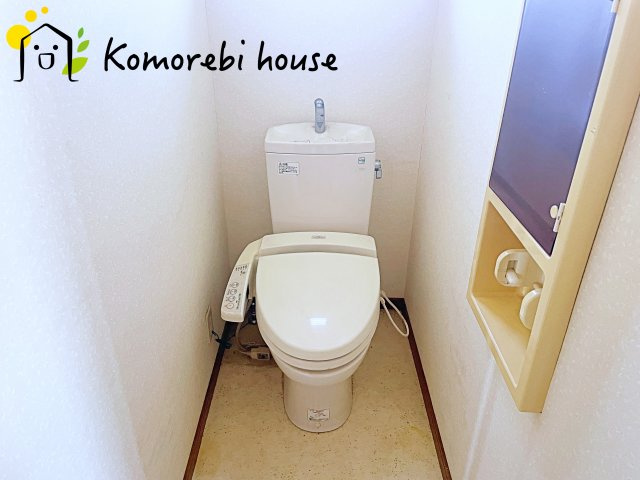 伊奈町小室5343-5　中古一戸建てのトイレ|清潔感のあるトイレです