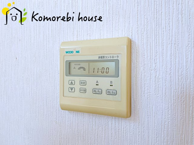伊奈町小室5343-5　中古一戸建ての設備|給湯です