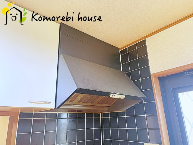 伊奈町小室5343-5　中古一戸建てのキッチン|コンパクトなキッチンで掃除もラクラク