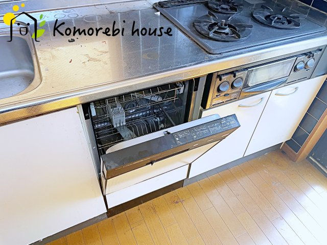 伊奈町小室5343-5　中古一戸建てのキッチン|キッチンでお料理をお楽しみください