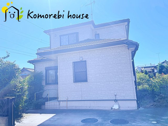 伊奈町小室5343-5　中古一戸建ての外観|外観は落ち着いています