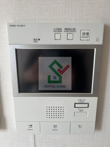 エヌステージ久米川のセキュリティ