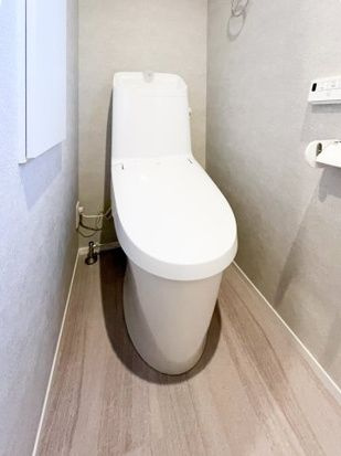 ベレガンス草加のトイレ