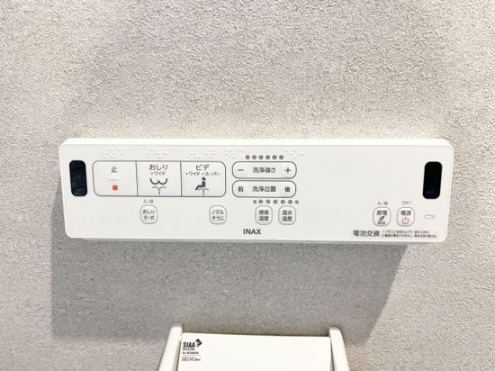 ベレガンス草加の設備