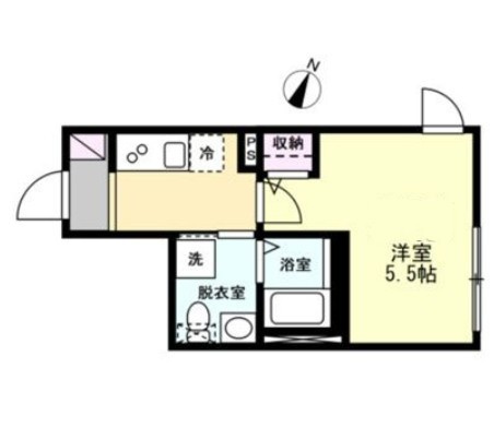 ユーテラス生麦の間取り