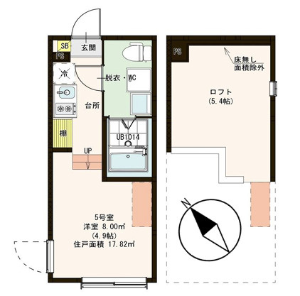 【間取り】 | ハーモニーテラス金町Ⅱ