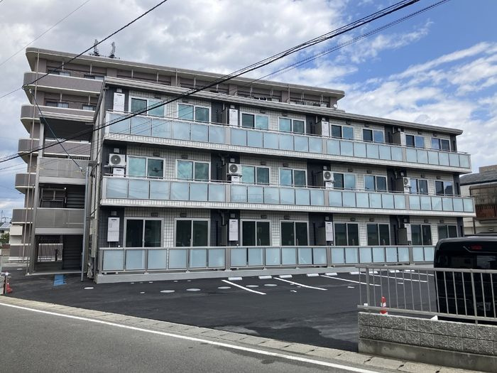 ベルティルミナスの外観