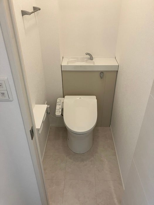 ベルティルミナスの洗面所