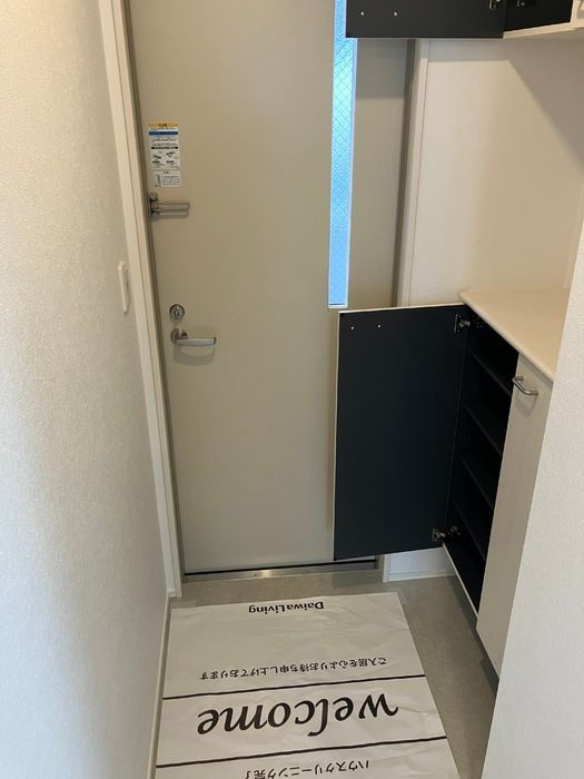 ベルティルミナスの玄関