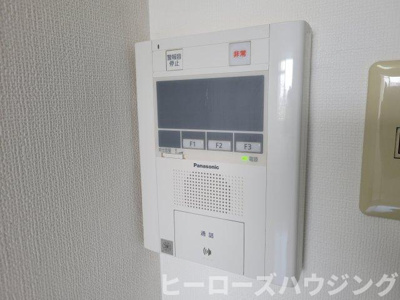 【セキュリティ】 | レイクロス豊中 | ※同タイプの写真となり、実際のお部屋とは異なる場合があります