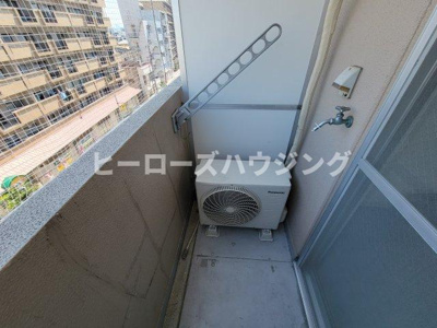 【バルコニー】 | レイクロス豊中 | ※同タイプの写真となり、実際のお部屋とは異なる場合があります