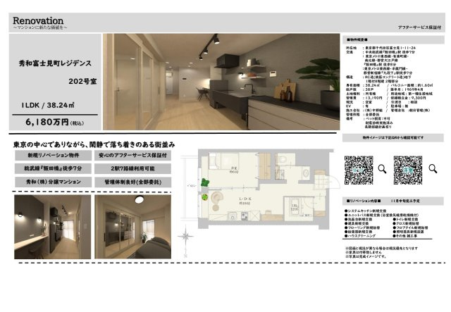 ★仲介手数料無料★秀和富士見町レジデンス（文教エリアに立地する、秀和ヴィンテージ物件）のその他
