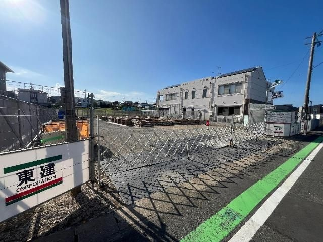 仮）三苫３丁目新築アパートの外観