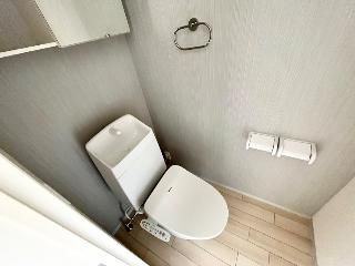 仮）三苫３丁目新築アパートのトイレ