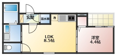 アーク美沢の間取り