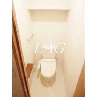 【トイレ】 | クレール幕張 | トイレです。