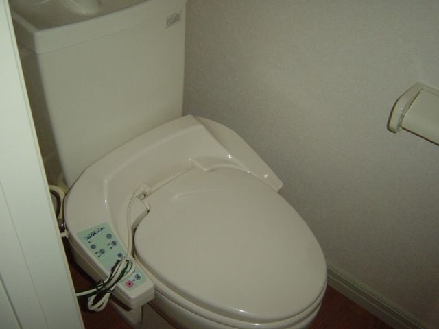 サンシャイン ビレッジのトイレ