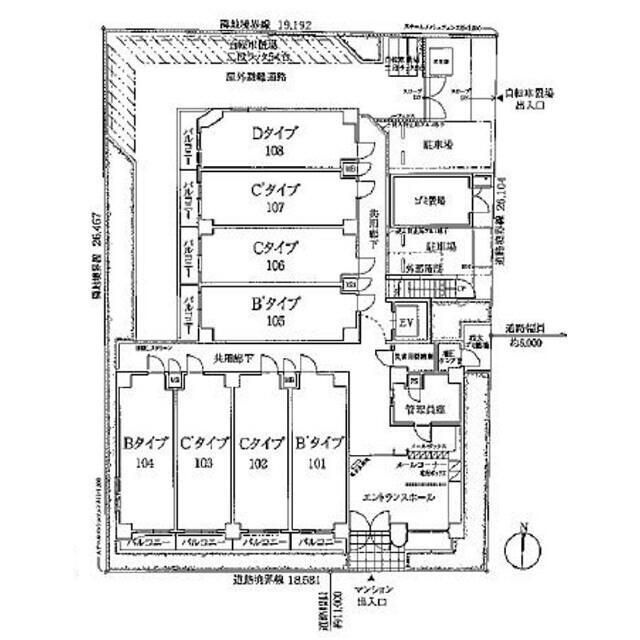 プレール・ドゥーク清澄白河のその他共用部分