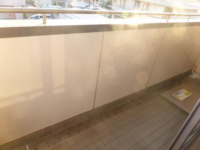 プルミエ（さいたま市南区）のバルコニー