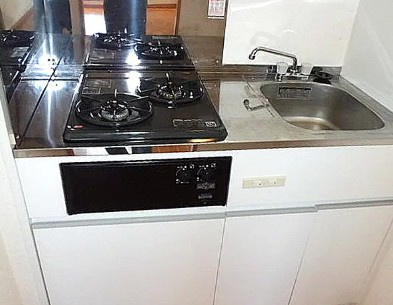 アムール MKⅡのキッチン|※同建物別部屋