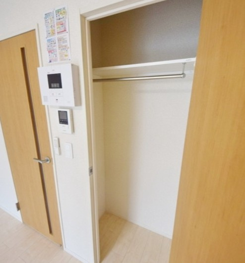 クレイノグラマットの収納