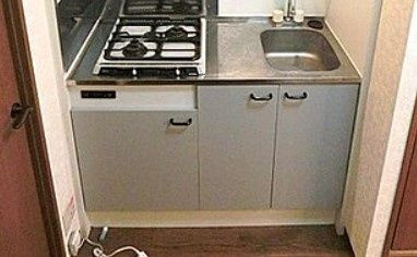 アンプルールリバーサイドのキッチン|別部屋参考画像になります。