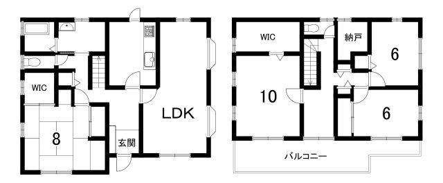 河内郡上三川町大字ゆうきが丘9-1の間取り